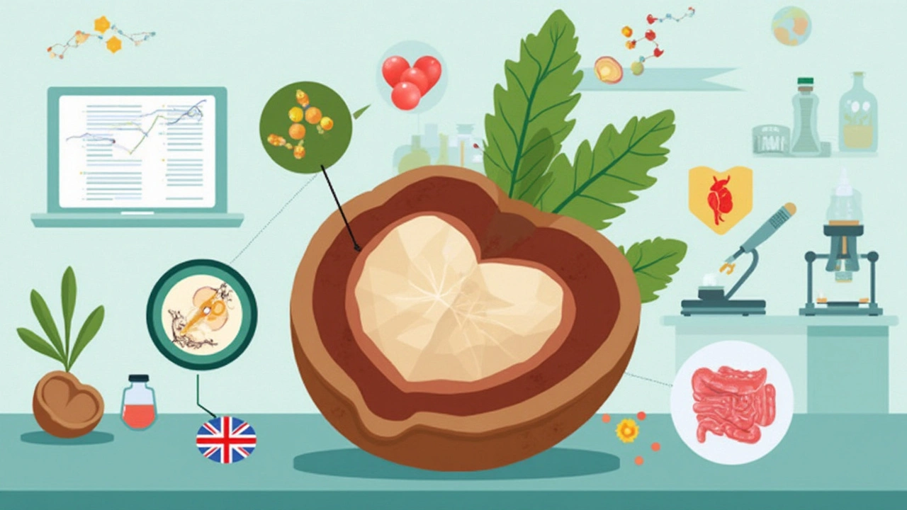 Chestnut Nutrients for Heart-Health: Backed by Real Data