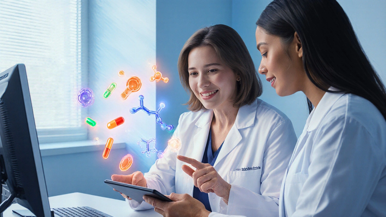 Ezetimibe vs Other Cholesterol‑Lowering Drugs: A Practical Comparison