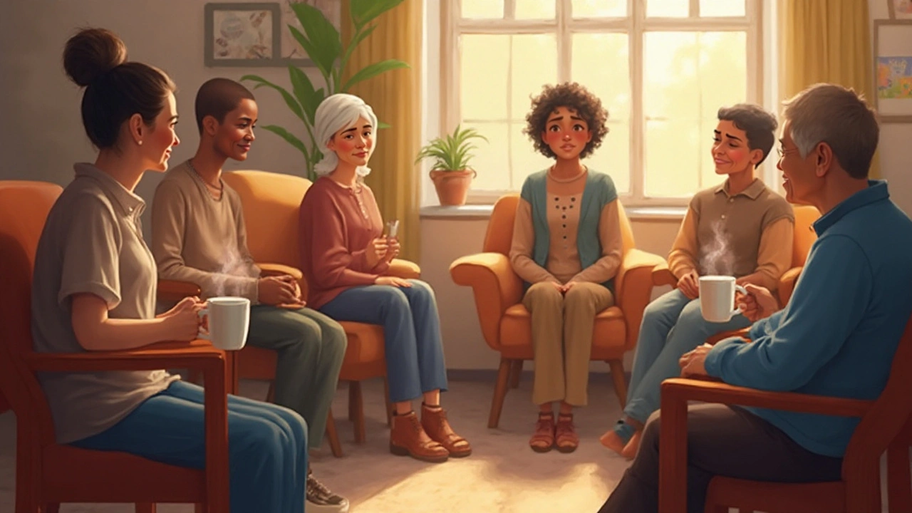 How Support Groups Help Those with Dizziness - Benefits & Tips