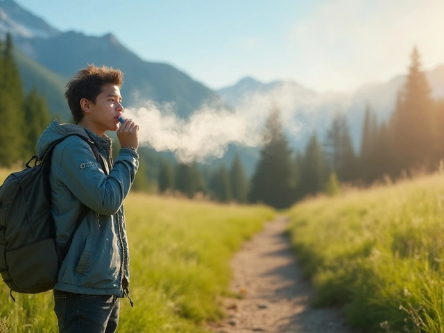 Environmental Impact of Beclomethasone Inhalers: What Patients Need to Know
