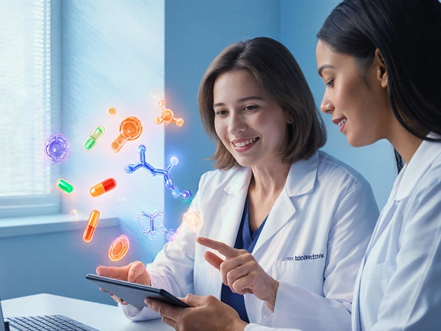 Ezetimibe vs Other Cholesterol‑Lowering Drugs: A Practical Comparison