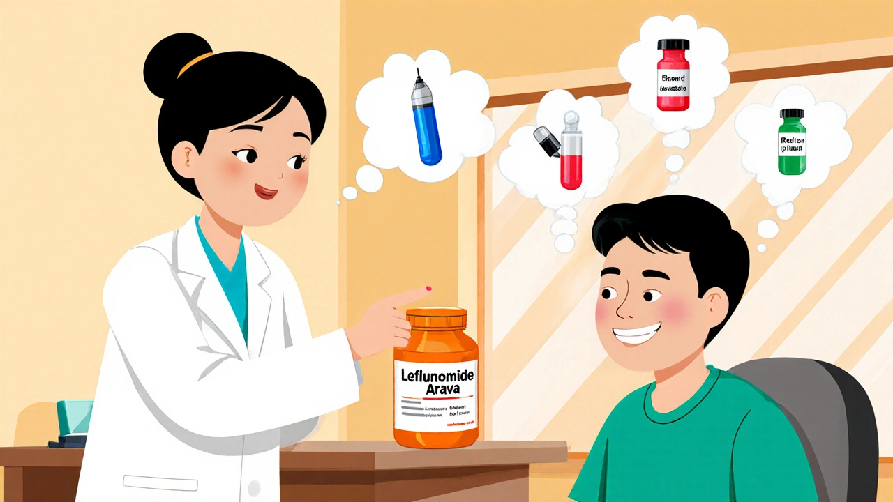 Arava (Leflunomide) vs Other Rheumatoid Arthritis Drugs: In‑Depth Comparison