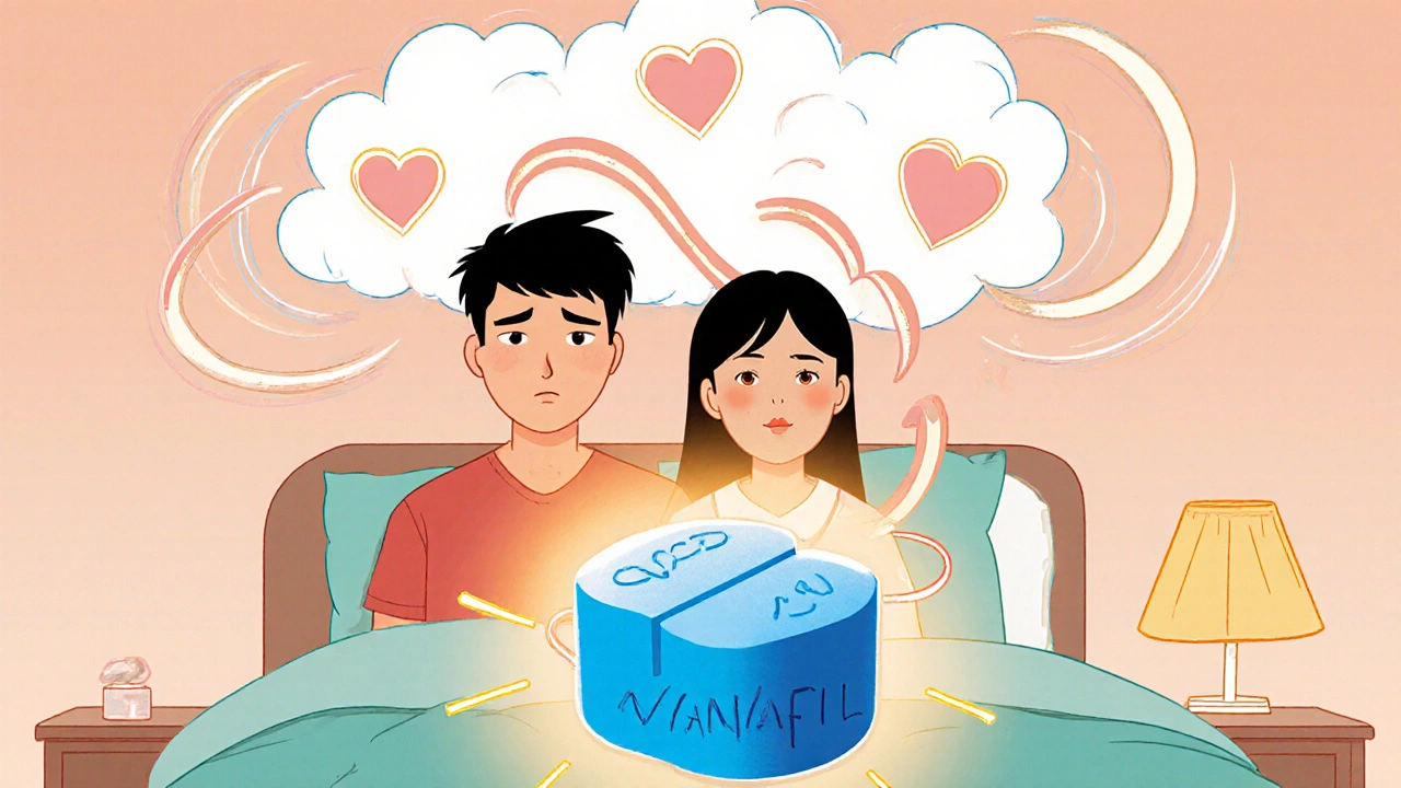 Avanafil: Boost Sexual Health & Relationship Well‑Being