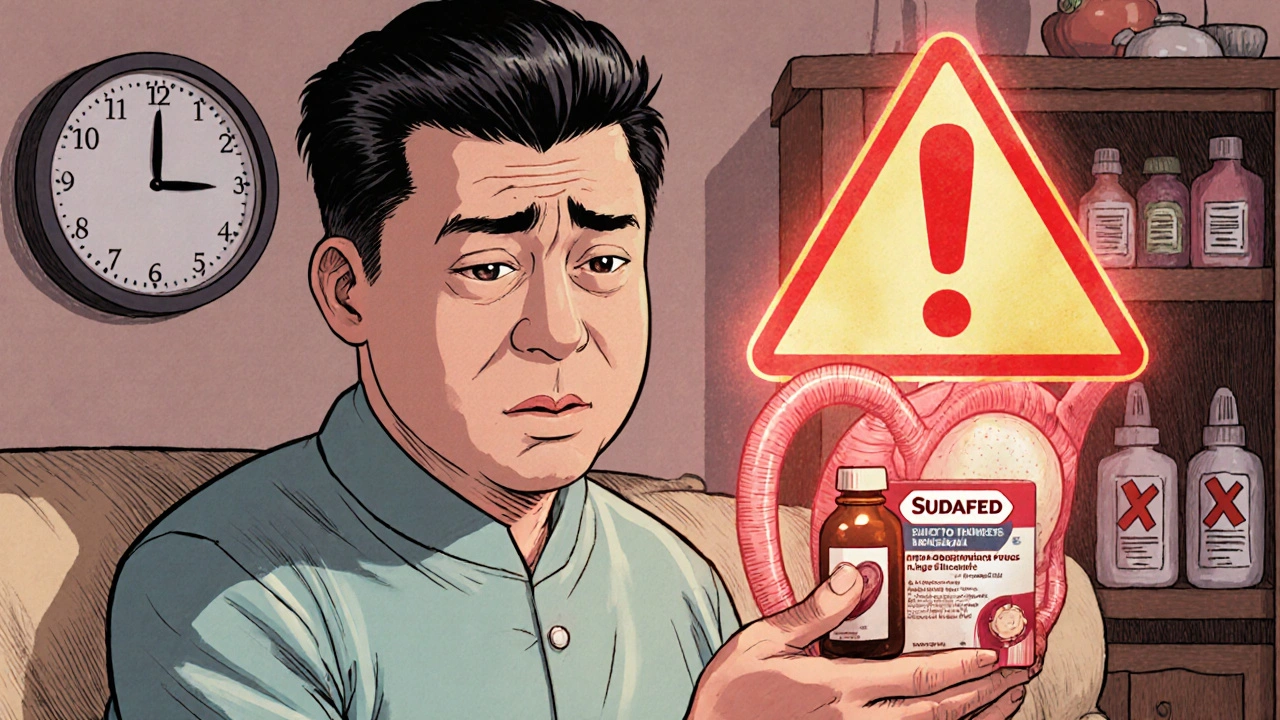 Benign Prostatic Hyperplasia and Decongestants: What You Need to Know About Urinary Retention Risk