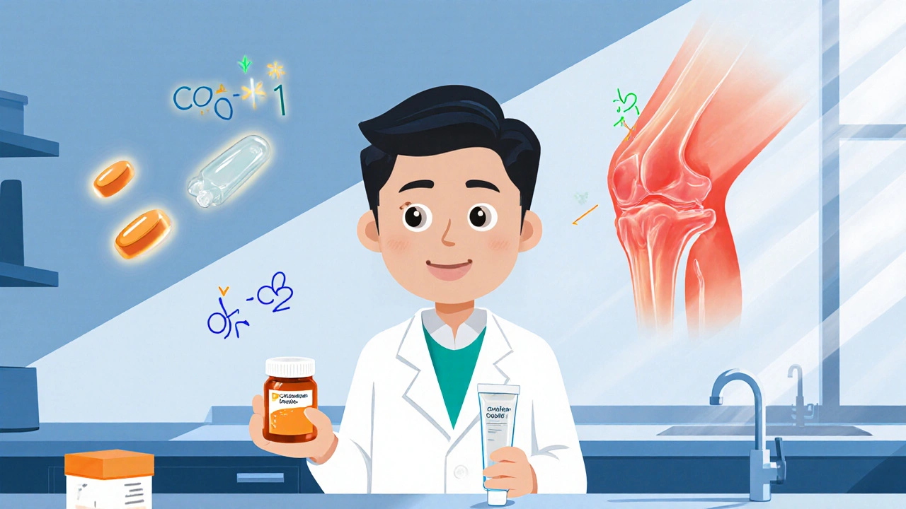 Diclofenac vs. Common Alternatives: Detailed Comparison