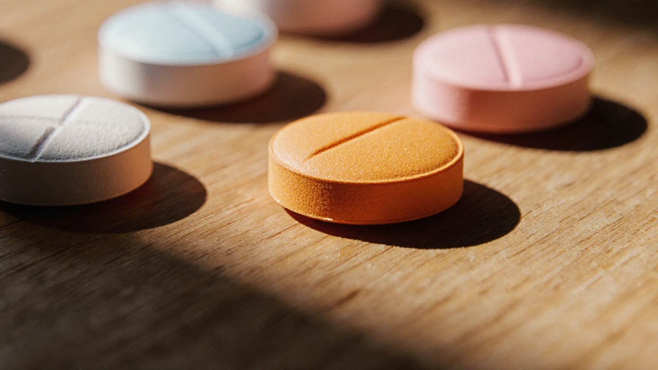 Epivir (Lamivudine) vs Other Antiretrovirals: Which One Fits Your HIV or Hepatitis B Treatment?