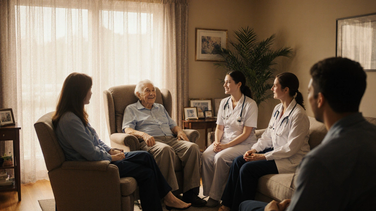 How Palliative Care Improves Alzheimer's Dementia Management