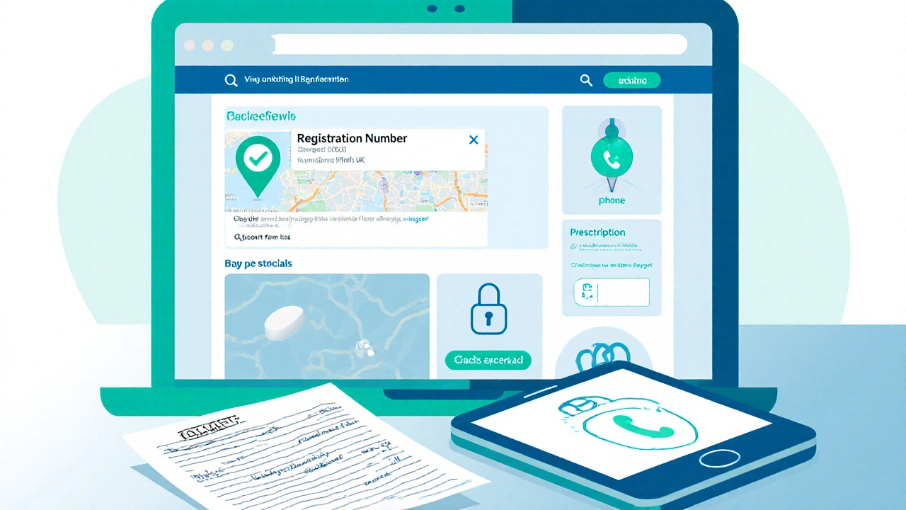 How to Identify a Trustworthy Online Pharmacy