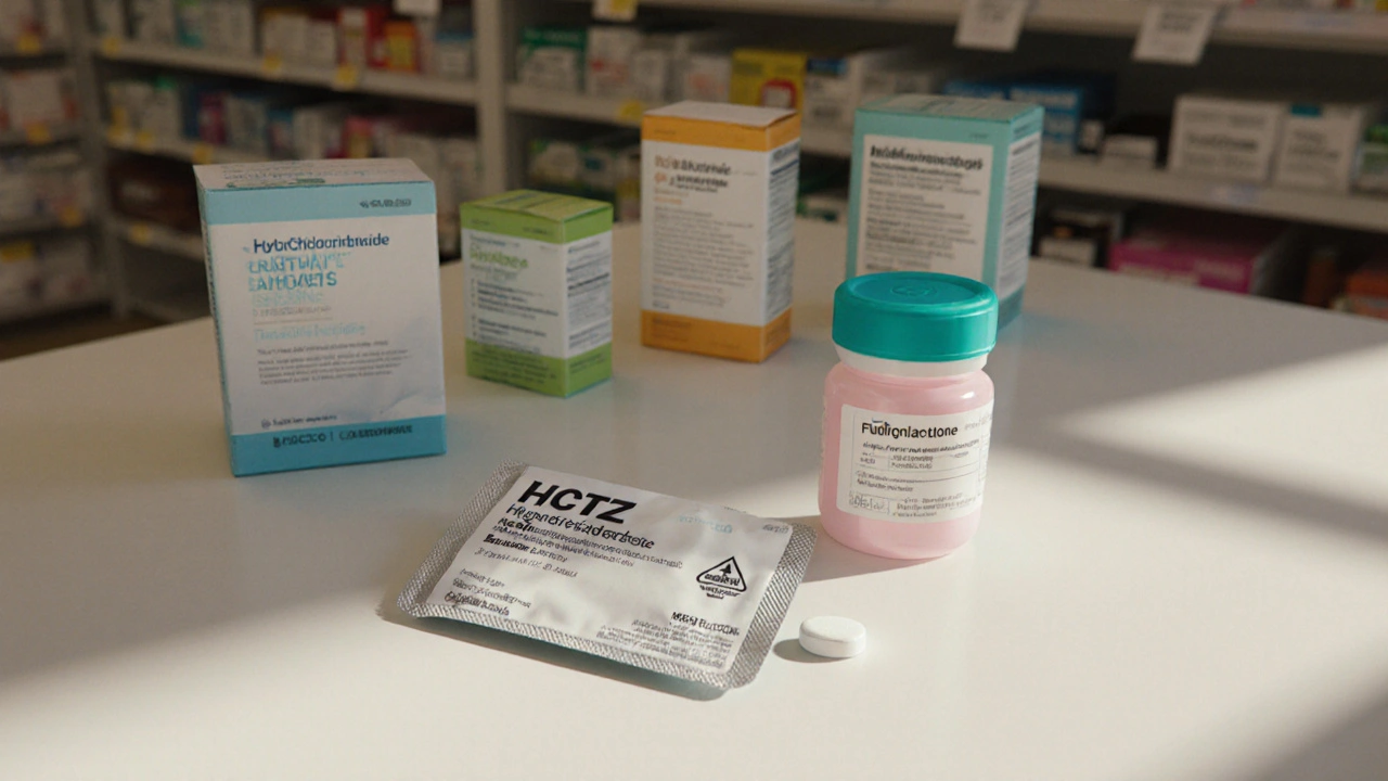 Hydrochlorothiazide vs Alternative Diuretics: Detailed Comparison