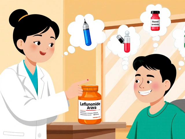 Arava (Leflunomide) vs Other Rheumatoid Arthritis Drugs: In‑Depth Comparison