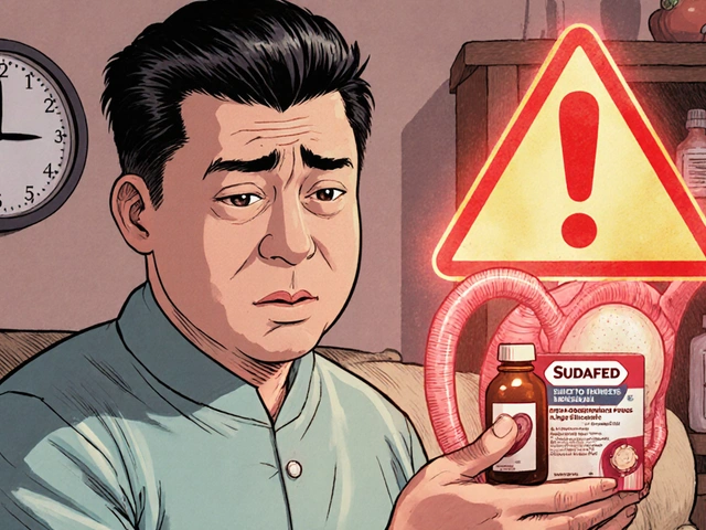 Benign Prostatic Hyperplasia and Decongestants: What You Need to Know About Urinary Retention Risk