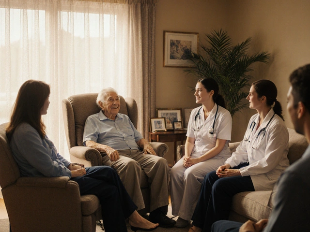 How Palliative Care Improves Alzheimer's Dementia Management