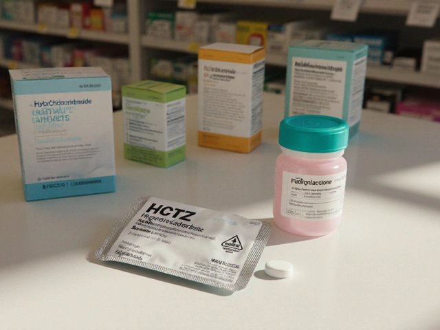 Hydrochlorothiazide vs Alternative Diuretics: Detailed Comparison