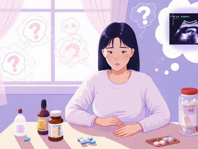 Pregnancy Medications: Teratogenic Risks & Birth Defects Guide