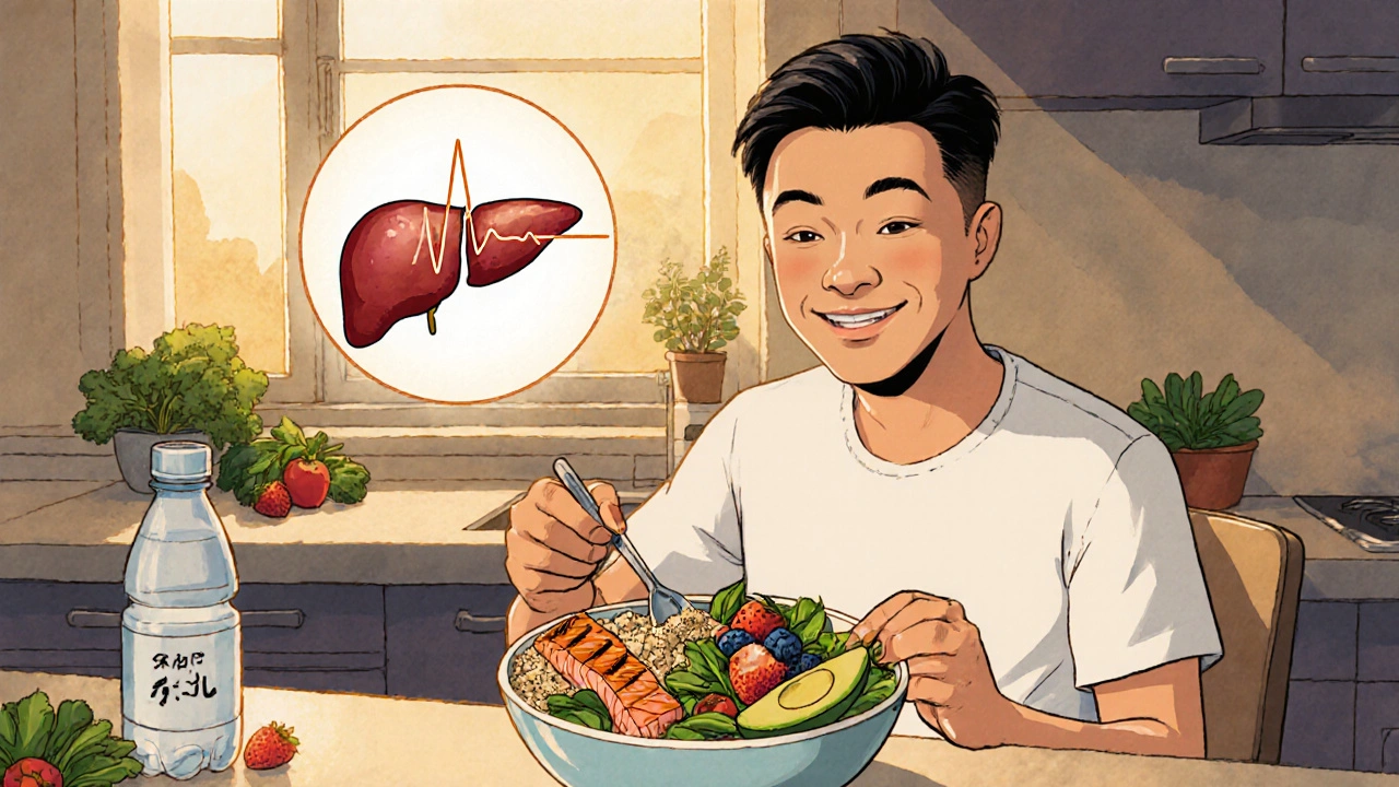 Velpatasvir and Diet: What to Eat and Avoid During Treatment