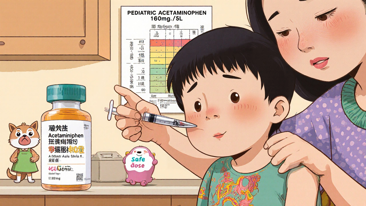 Age-Appropriate Medications for Common Pediatric Conditions: Safe Dosing and Formulations for Kids