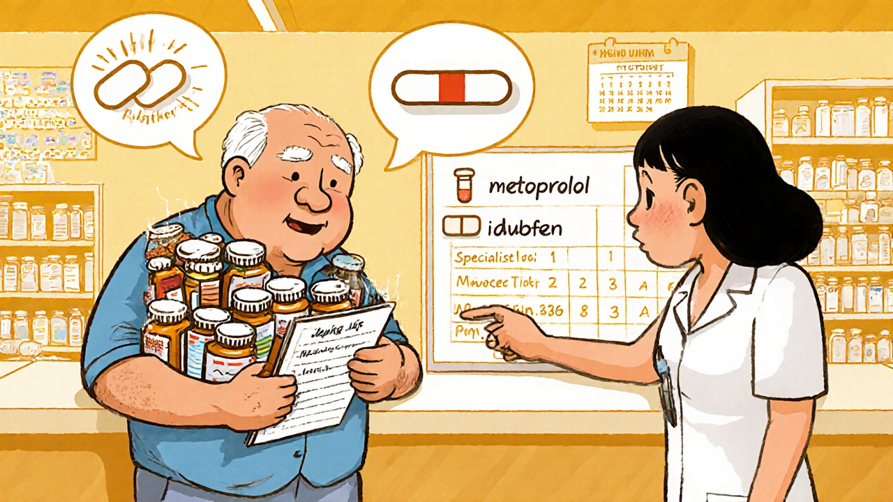 How to Avoid Duplicate Medications After Specialist Visits