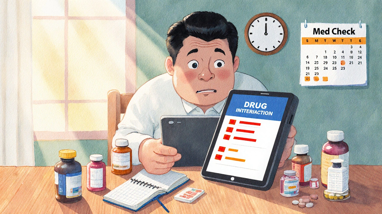 How to Use Drug Interaction Checkers: Step-by-Step Guide