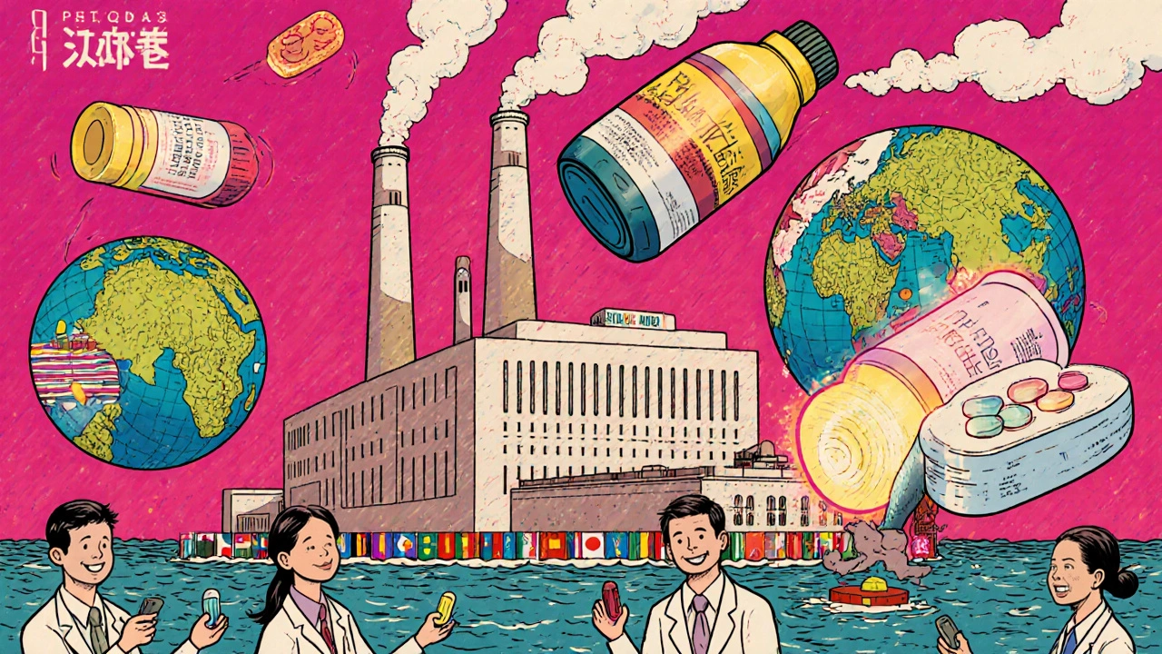 Indian Generic Manufacturers: The World's Pharmacy and Global Drug Exports