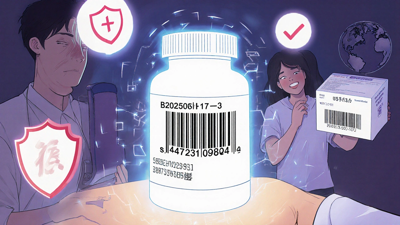 Lot Numbers and Serial Codes: How Track-and-Trace Stops Counterfeit Drugs