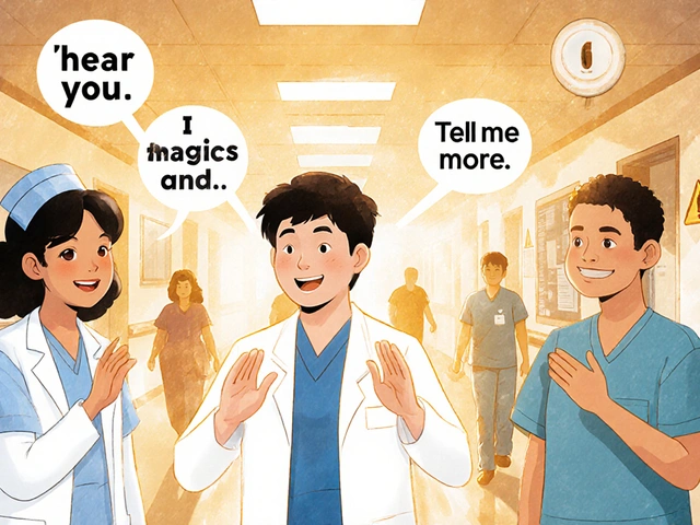 Healthcare Communication Training: How Institutional Education Programs Improve Patient Outcomes