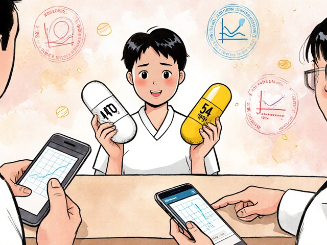 How to Compare Generic Manufacturers and Pill Appearance