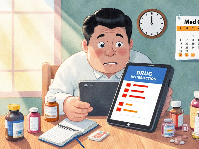 How to Use Drug Interaction Checkers: Step-by-Step Guide