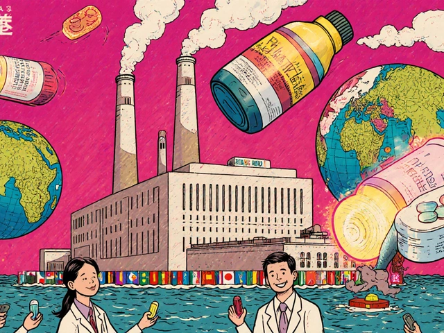 Indian Generic Manufacturers: The World's Pharmacy and Global Drug Exports