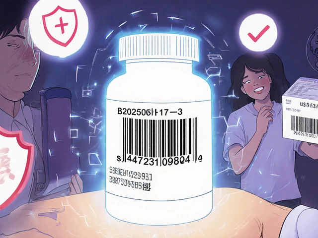 Lot Numbers and Serial Codes: How Track-and-Trace Stops Counterfeit Drugs