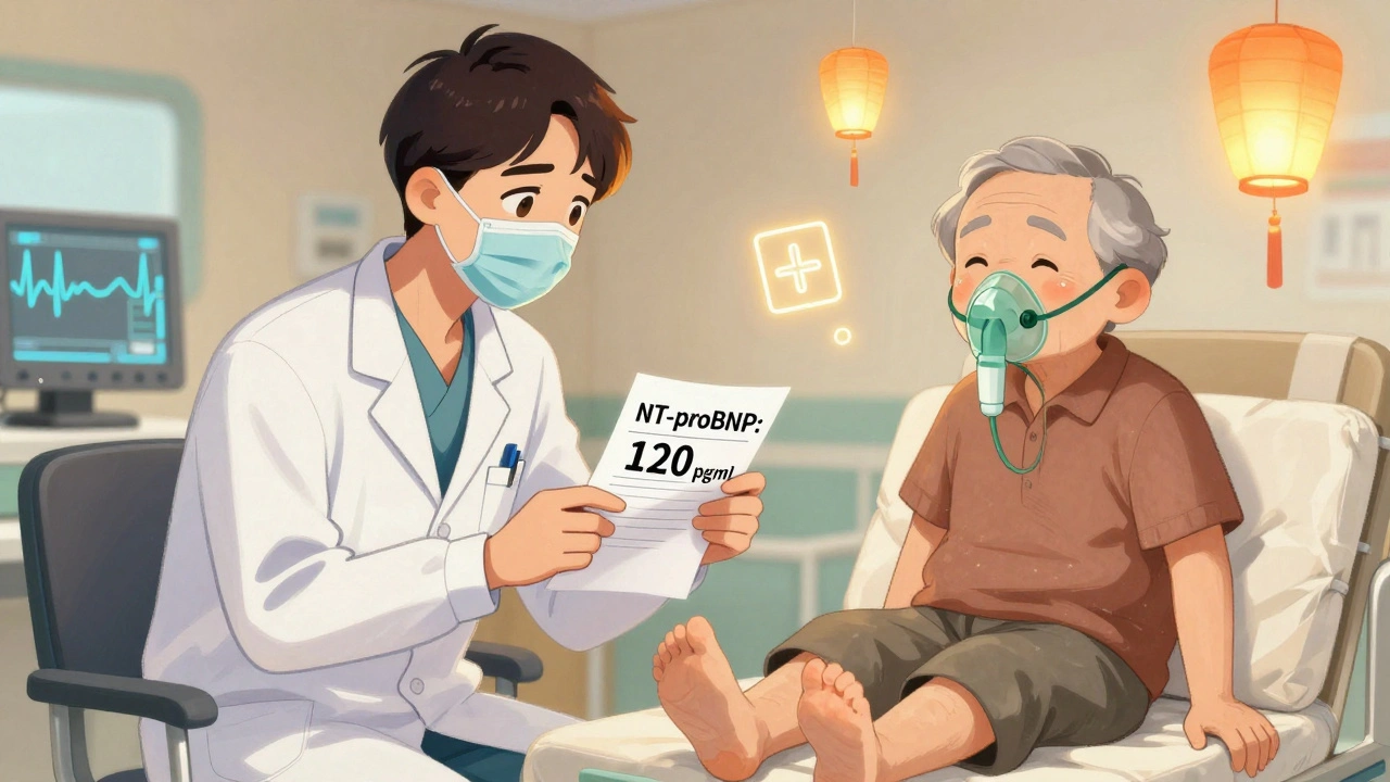 Blood Level Testing: When Clinicians Should Order NT-proBNP Tests