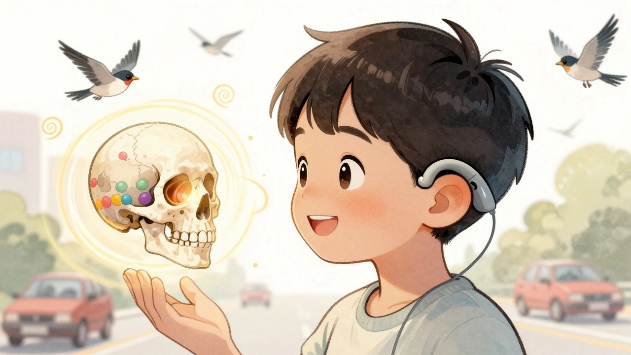 Bone-Conduction Hearing Aids: A Practical Alternative for Hearing Loss