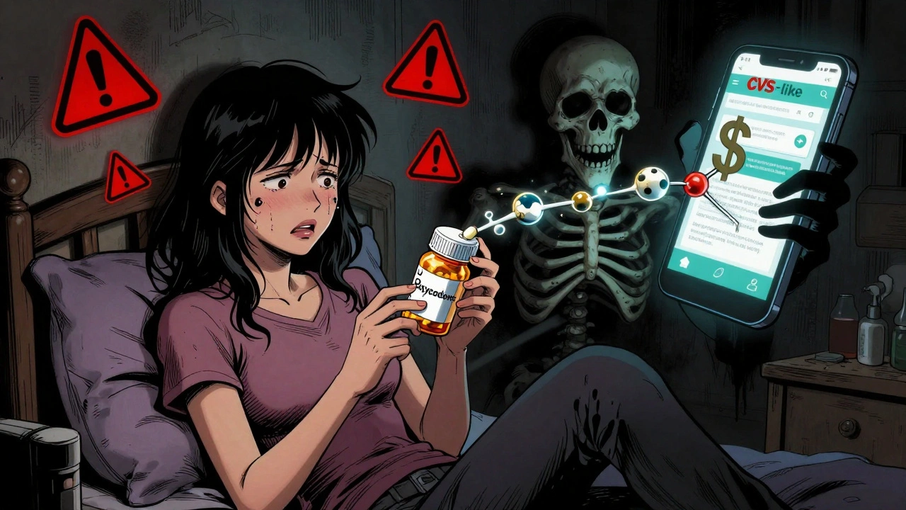 Counterfeit meds online: Risks of buying from unlicensed sources