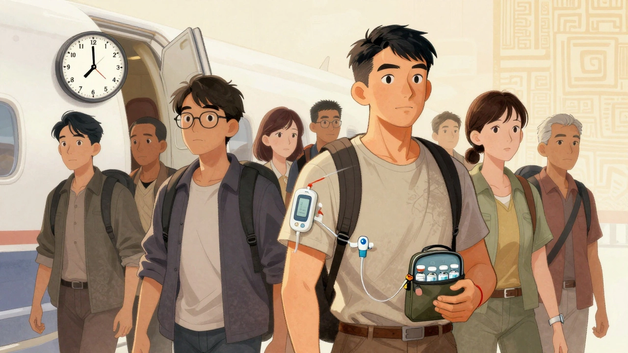 Crossing Time Zones with Insulin: How to Adjust Doses Safely for Travel