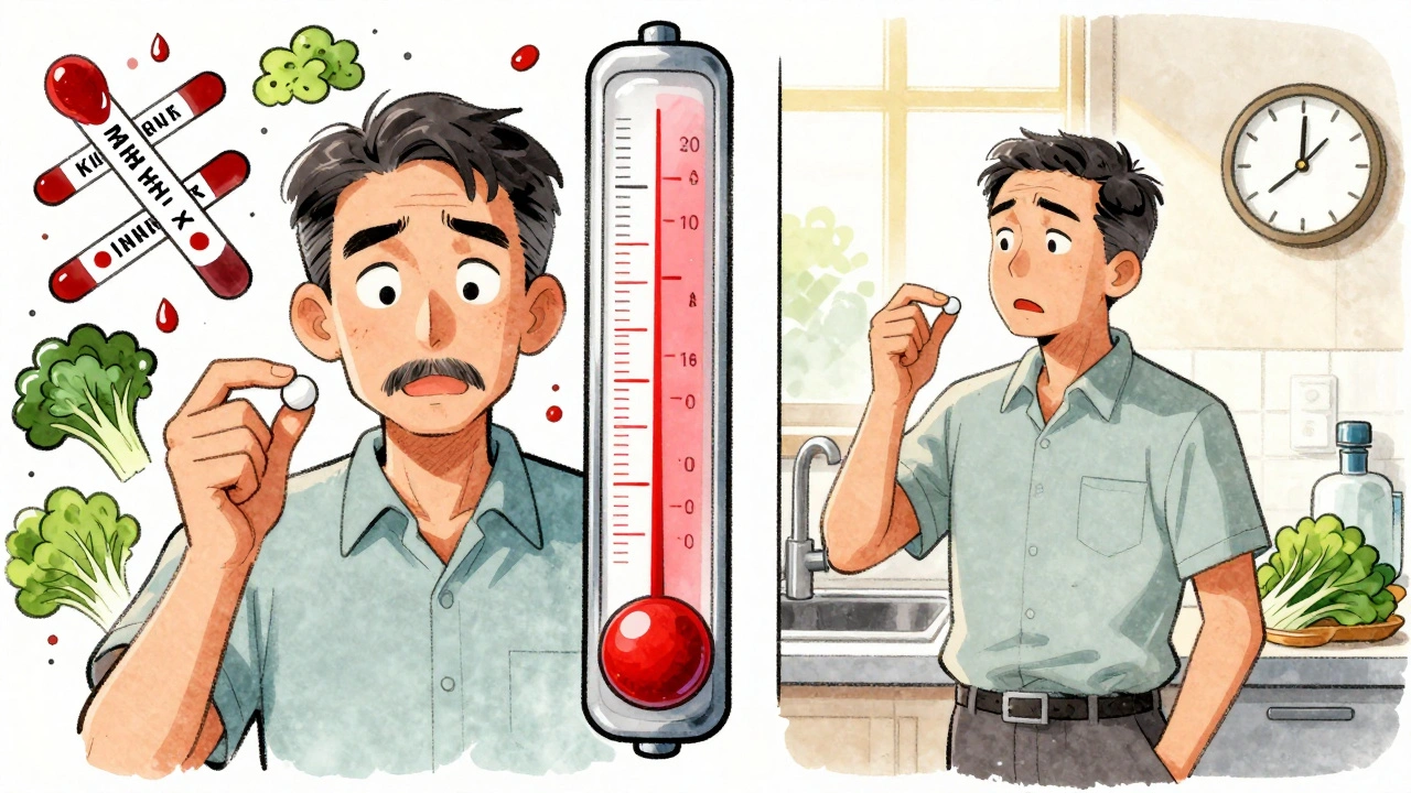 Direct Oral Anticoagulants vs Warfarin: Side Effect Comparison