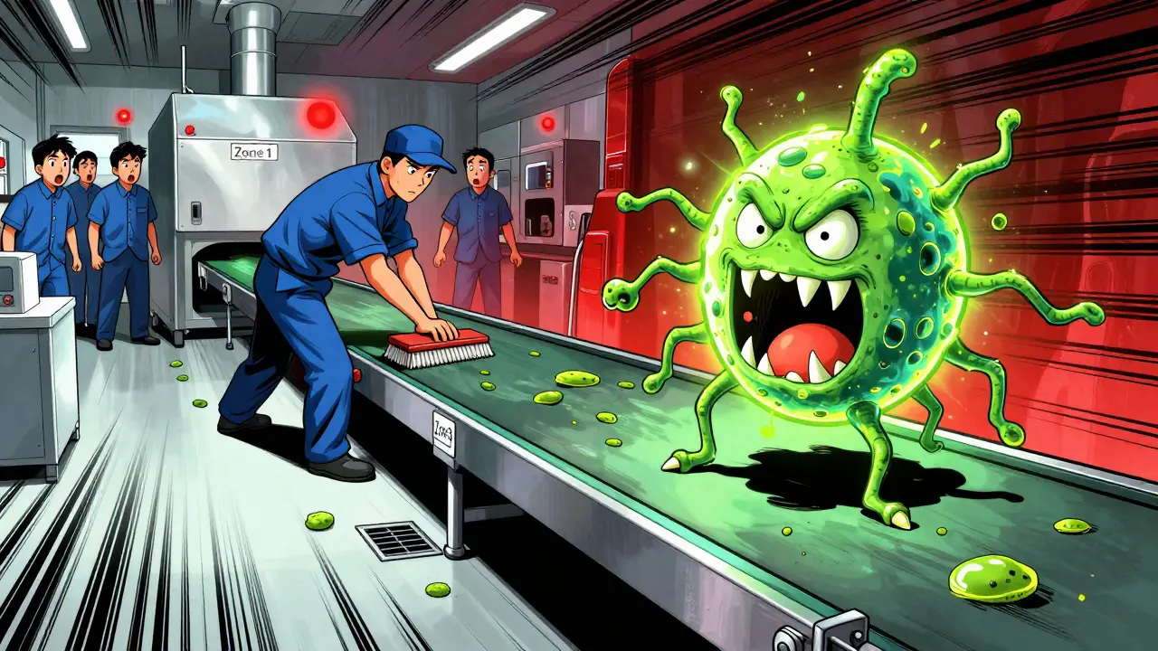 Environmental Monitoring: Testing Facilities for Contamination in Manufacturing