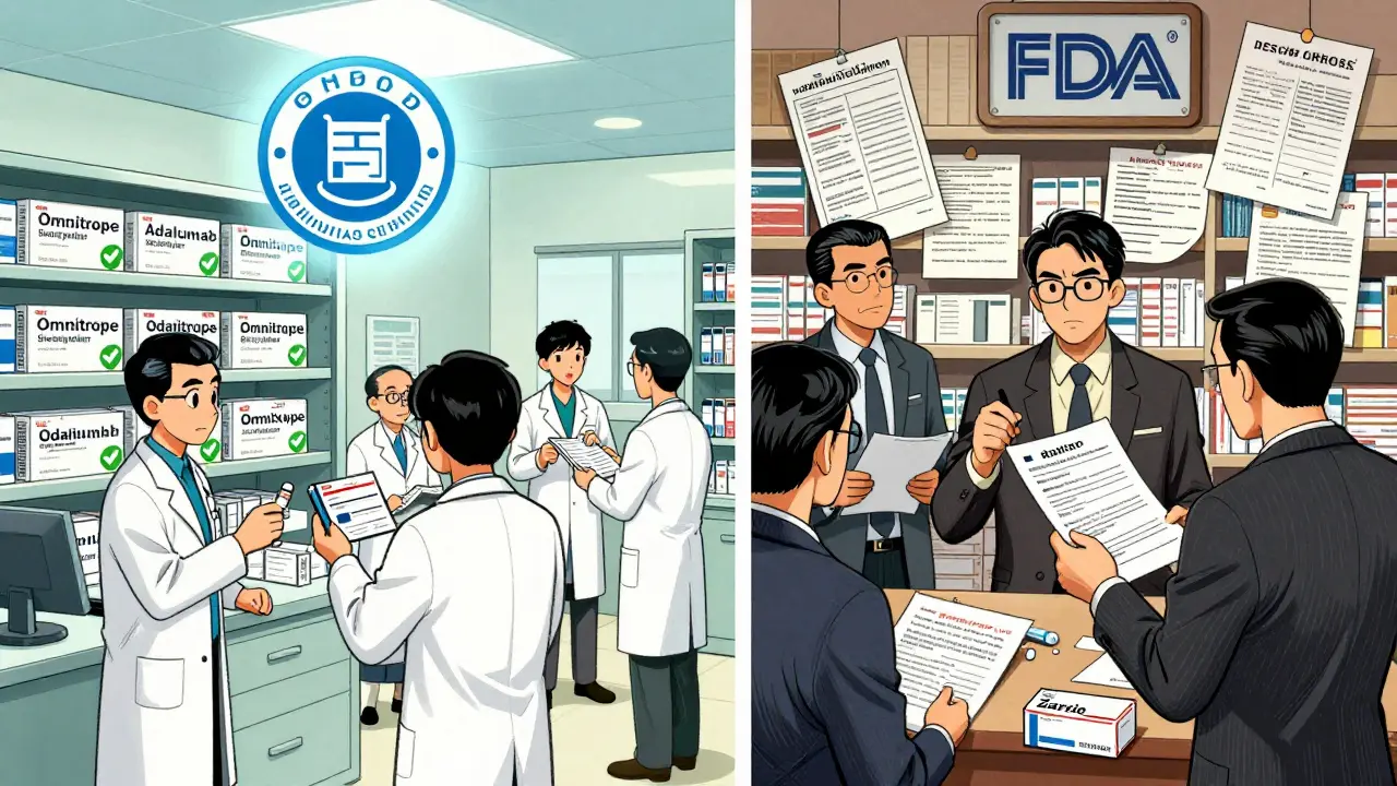 Global Biosimilar Markets: Europe vs United States - How Regulation and Adoption Diverge