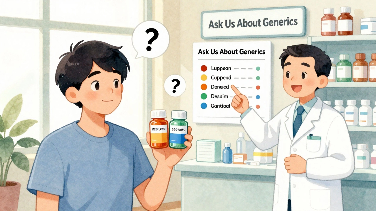 How to Communicate with Your Pharmacy During Generic Drug Transitions