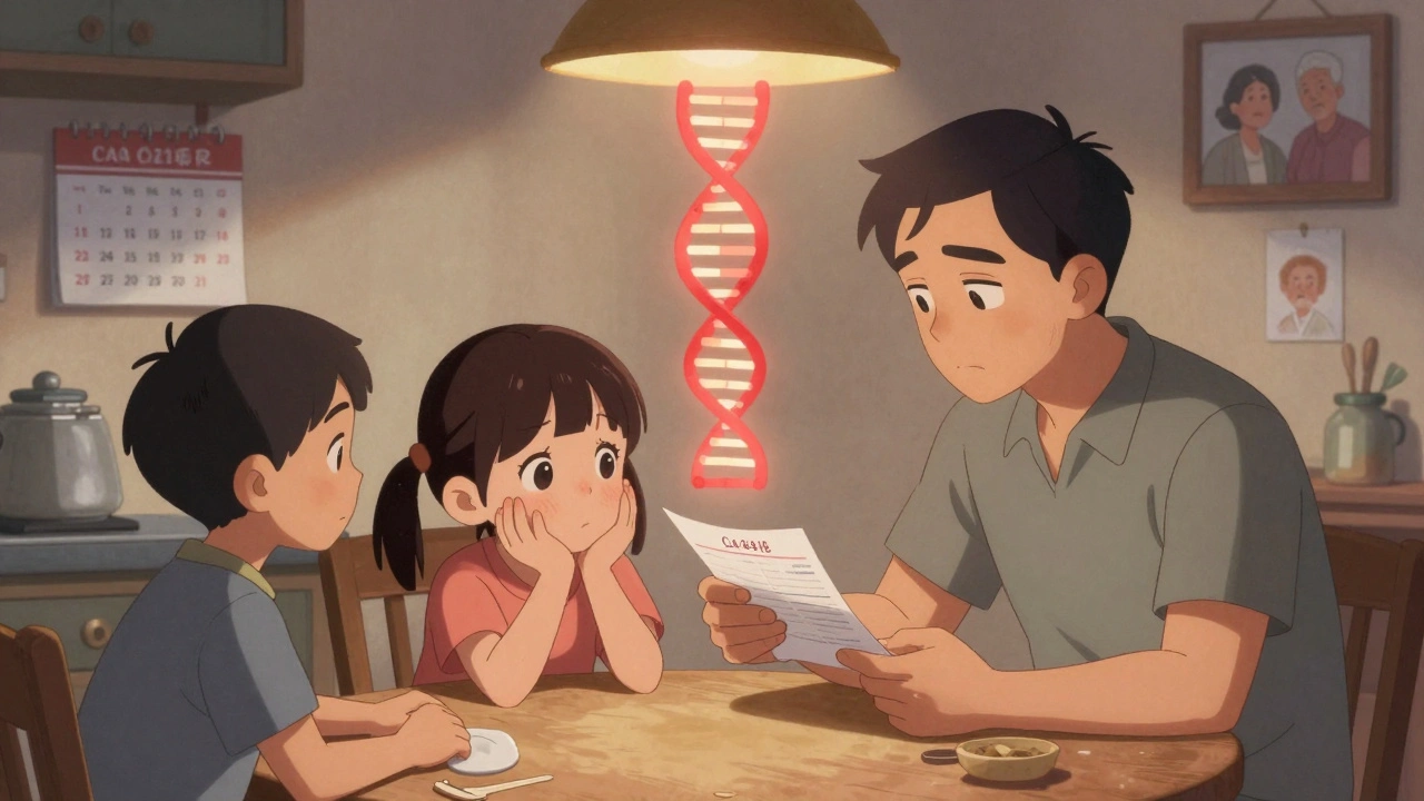 Huntington’s Disease: Understanding Genetics, Chorea, and Realistic Care Planning