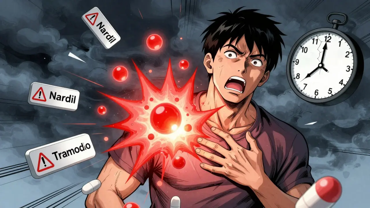 Opioids with MAOIs: The Deadly Interaction You Must Avoid