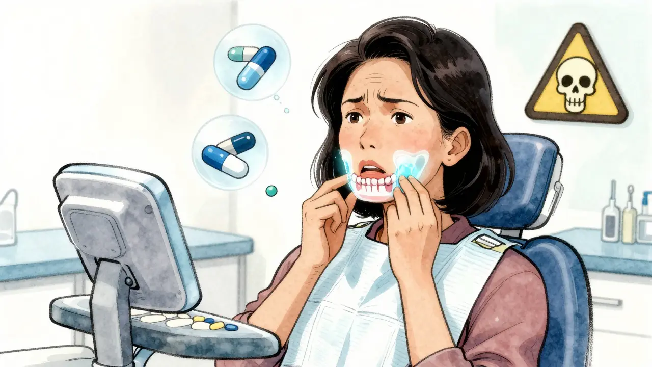 Osteoporosis Medications: Bisphosphonates and Jaw Necrosis Risks