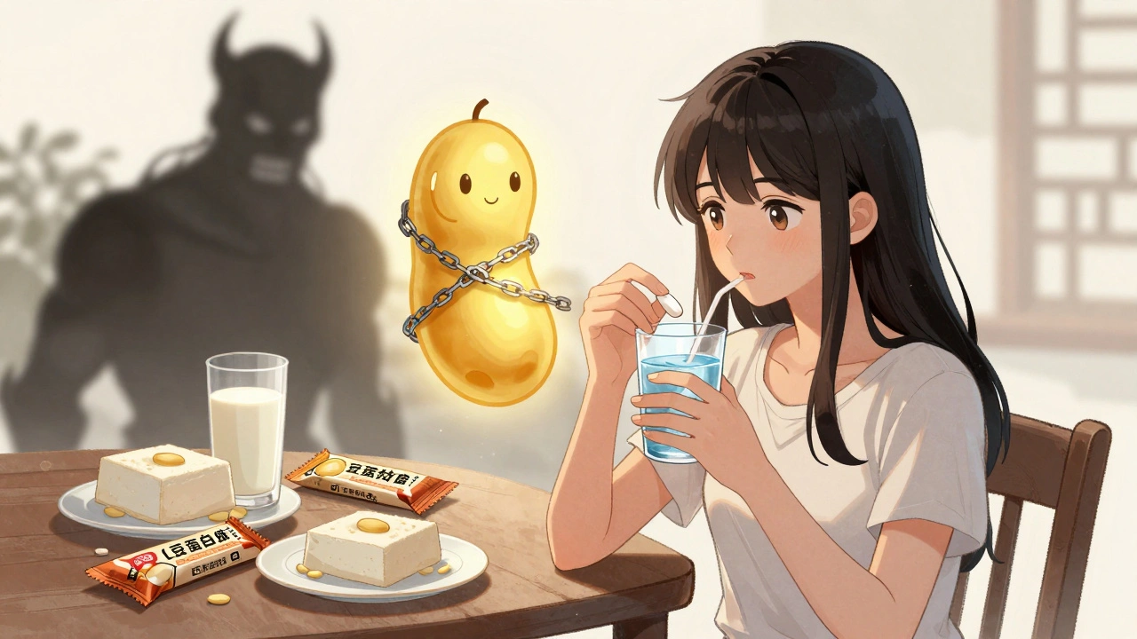 Soy Products and Levothyroxine: What You Need to Know About Absorption Interference