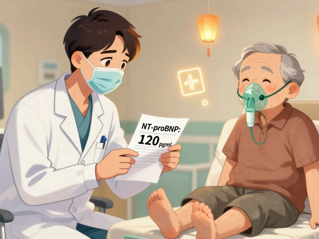 Blood Level Testing: When Clinicians Should Order NT-proBNP Tests