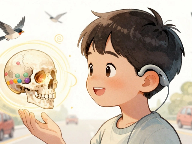 Bone-Conduction Hearing Aids: A Practical Alternative for Hearing Loss