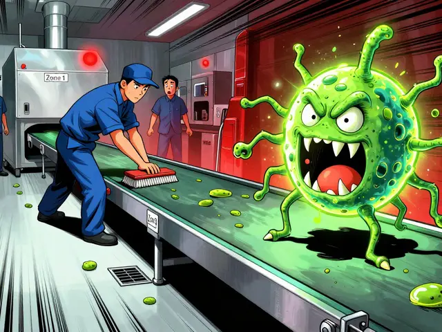 Environmental Monitoring: Testing Facilities for Contamination in Manufacturing