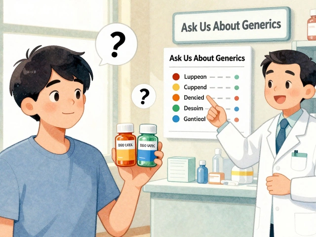 How to Communicate with Your Pharmacy During Generic Drug Transitions