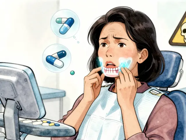 Osteoporosis Medications: Bisphosphonates and Jaw Necrosis Risks