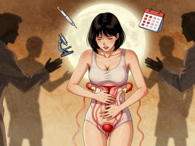 Pelvic Pain in Women: Understanding Endometriosis and Interstitial Cystitis