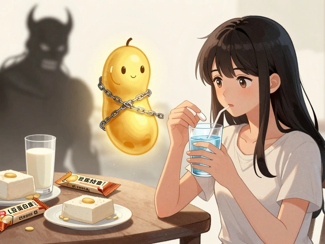 Soy Products and Levothyroxine: What You Need to Know About Absorption Interference