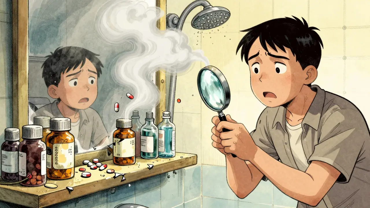 Checking Your Medicine Cabinet for Expired Drugs: A Simple Checklist for Safety