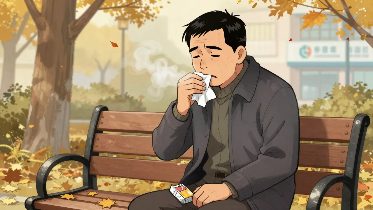 Chronic Bronchitis: Managing Cough, Sputum, and Quitting Smoking for Better Lung Health